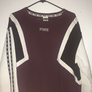 Pink VS pullover